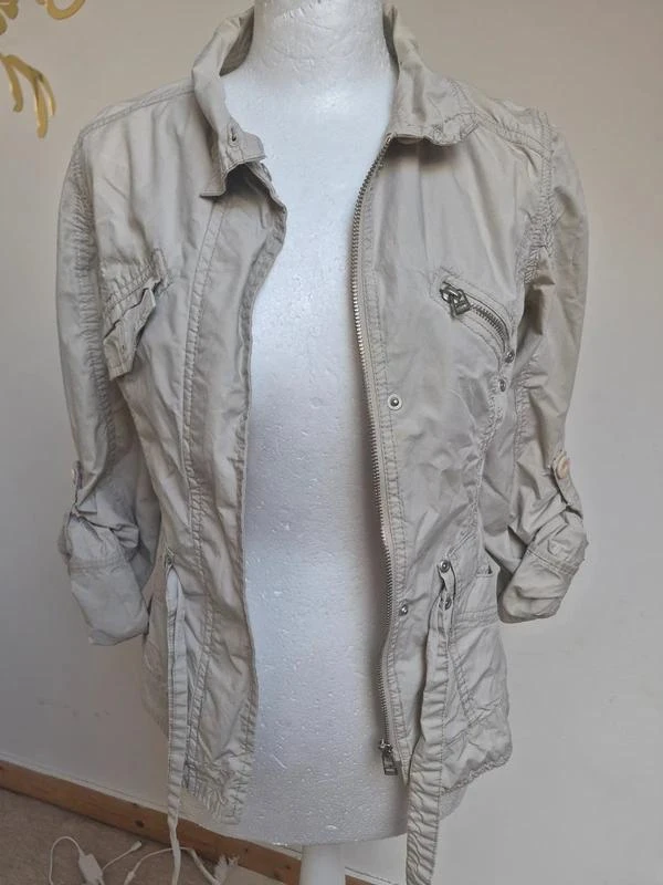 Pimkie Veste Safari Beige Taille 36